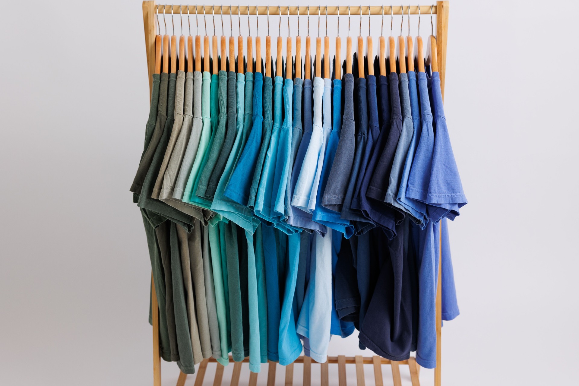 flatlay comfort colors c1717 unisex shirt